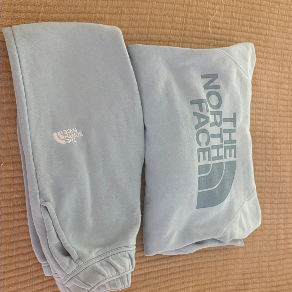 The North Face Sky Blue Lounge Set